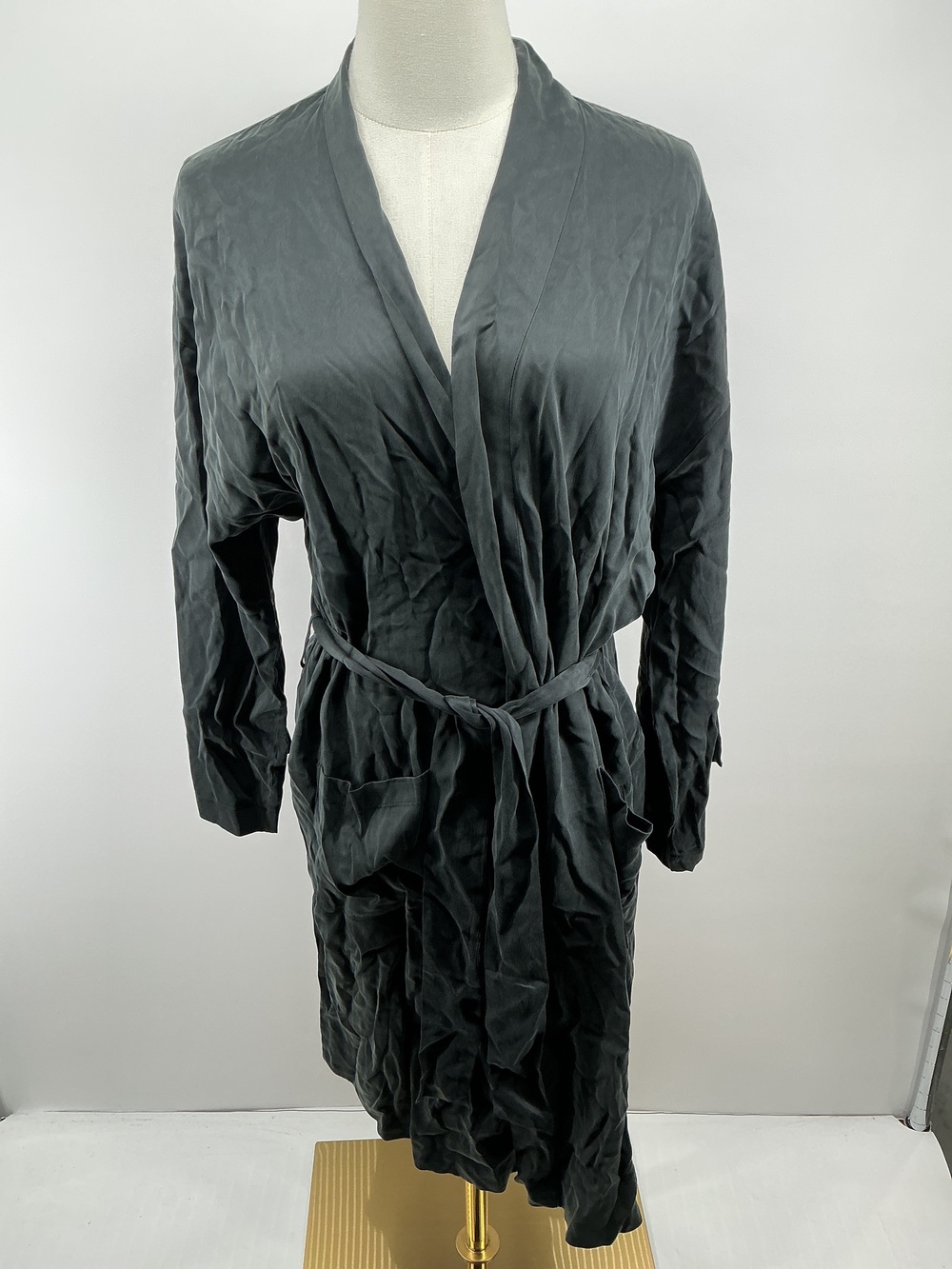 100% Washable Silk Robe